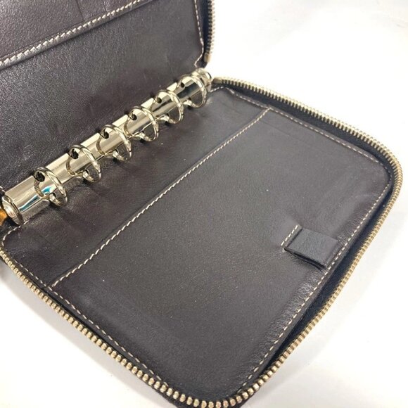 GUCCI 233152 GG Gutsy Chihuahua dog Planner case system planner Notebook cover - Picture 8 of 14
